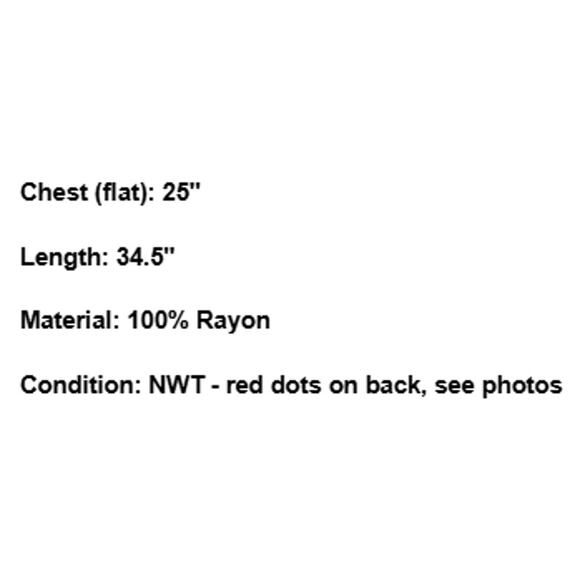 NWT Tunic Top Boho Cottage Festival Peasant Flowy Beachy Mustard Yellow Size 3X - Picture 7 of 7